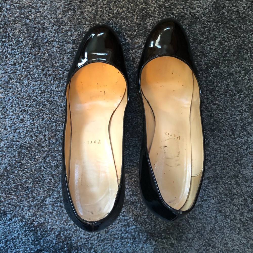 New simple 120 mm louboutins in black - Picture 5 of 7